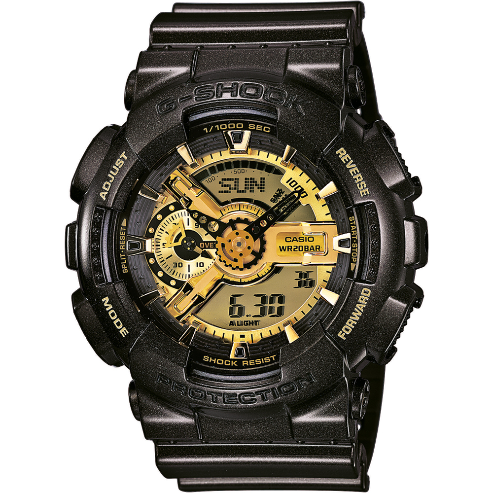 Relógio G-Shock Classic Style GA-110BR-5A Garrish Brown