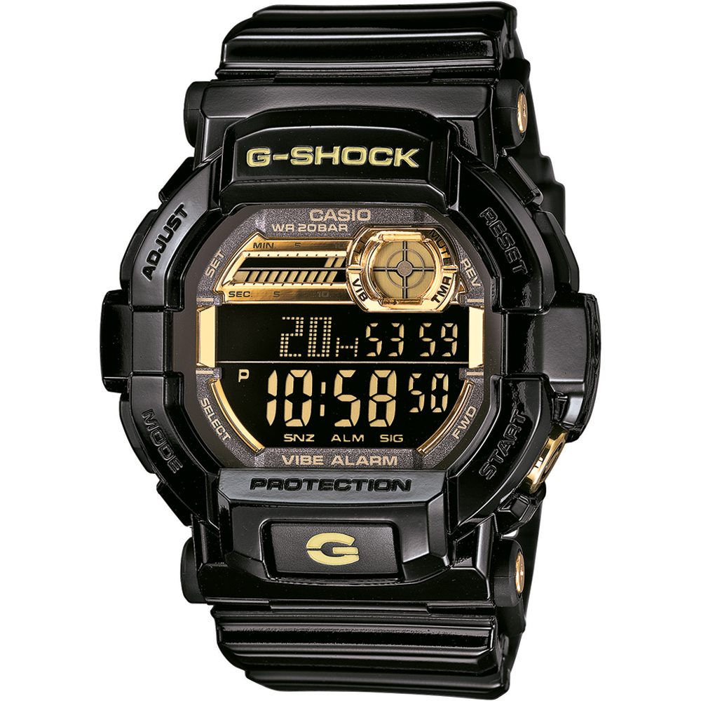 Relógio G-Shock Classic Style GD-350BR-1 Garrish Brown