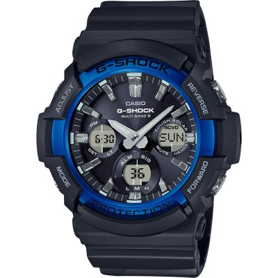 Relógio G-Shock Classic Style GAW-100B-1A2 Waveceptor
