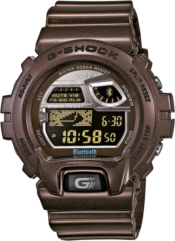 Relógio G-Shock Classic Style GB-6900AA-5 Bluetooth
