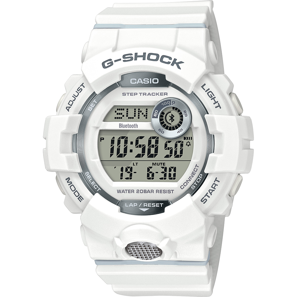 Relógio G-Shock G-Squad GBD-800-7 G-Squad Bluetooth