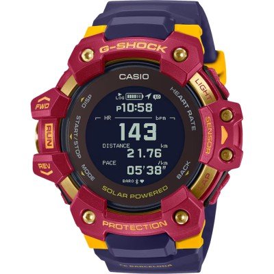 Relógio G-Shock G-Squad GBD-H1000BAR-4ER G-Squad - Matchday Barcelona