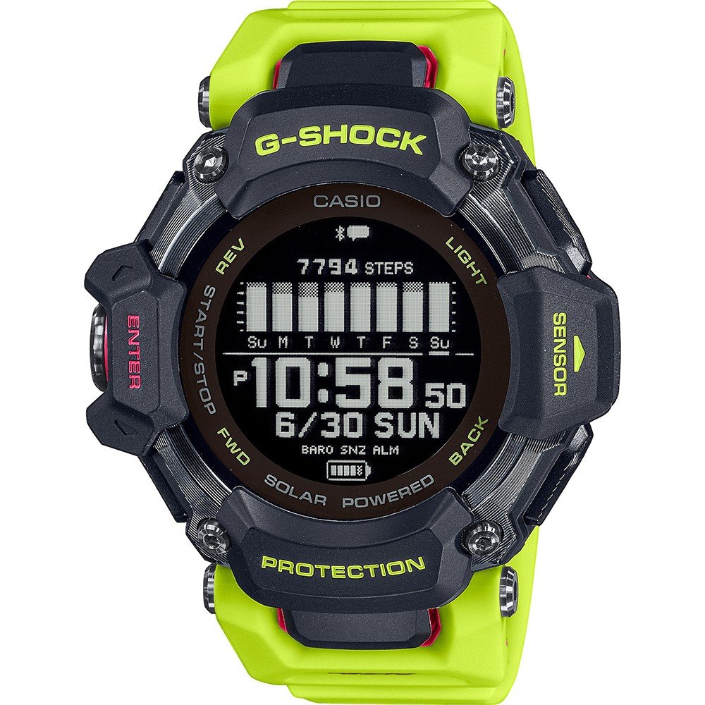 Relógio G-Shock G-Squad GBD-H2000-1A9ER