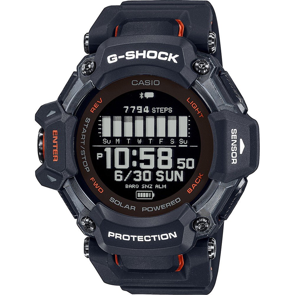 Relógio G-Shock G-Squad GBD-H2000-1AER