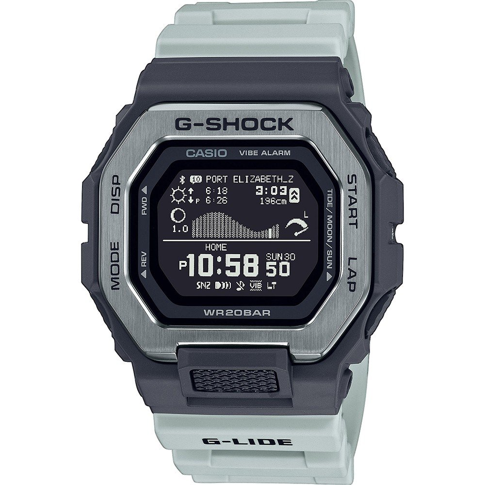 Relógio G-Shock Classic Style GBX-100TT-8ER G-Lide