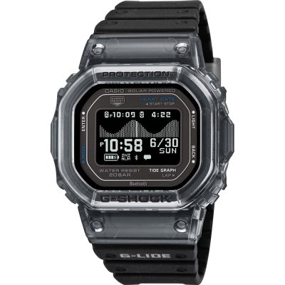 Relógio G-Shock G-Squad GBX-H5600-1ER G-Lide
