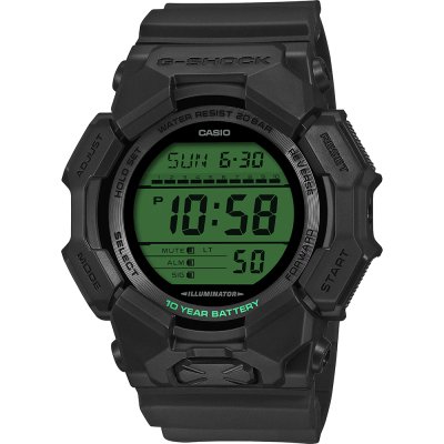 Relógio G-Shock Classic Style GD-010BEG-1ER GD-010 Electro Green