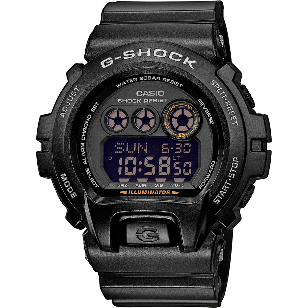 Relógio G-Shock Classic Style GD-X6900-1 Standard Digital