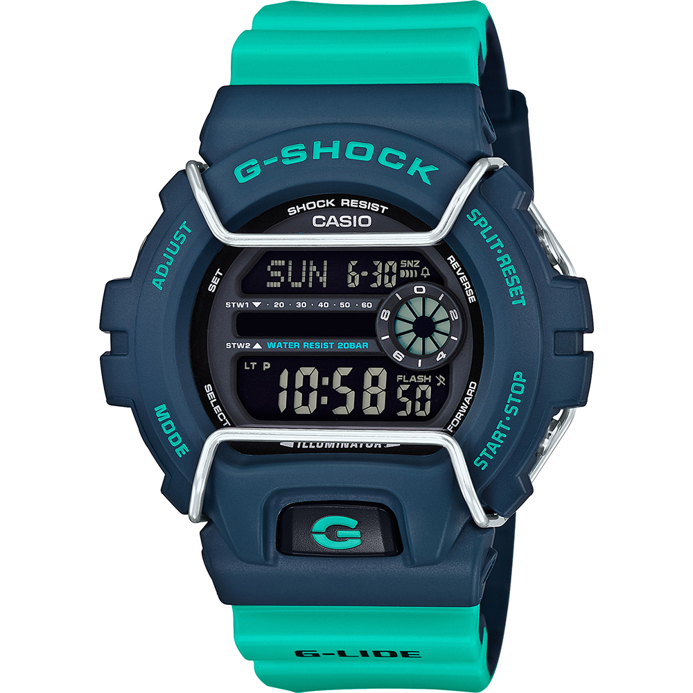 Relógio G-Shock Classic Style GLS-6900-2AER G-Lide