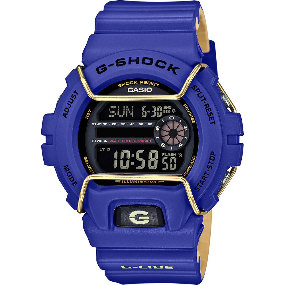 Relógio G-Shock Classic Style GLS-6900-2ER G-Lide