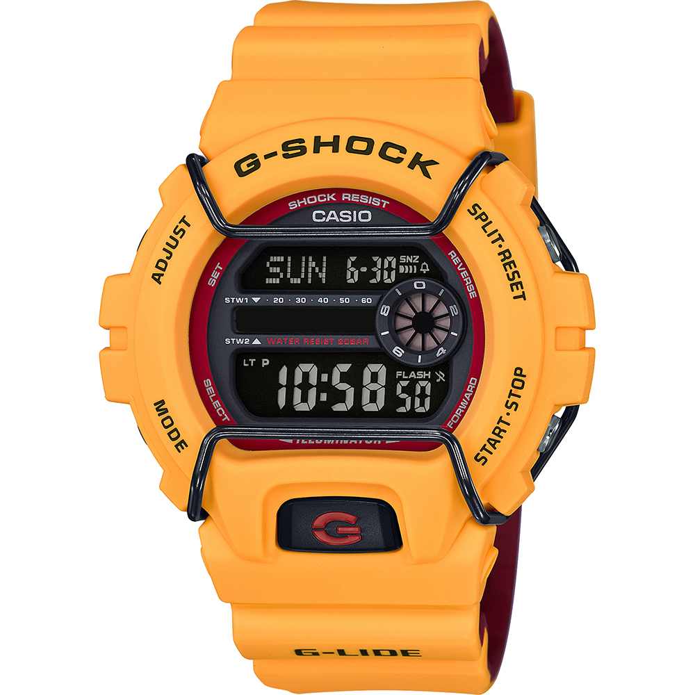 Relógio G-Shock Classic Style GLS-6900-9ER G-Lide