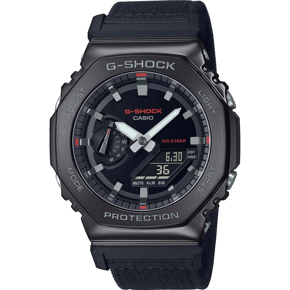 Relógio G-Shock G-Metal GM-2100CB-1AER Utility Metal