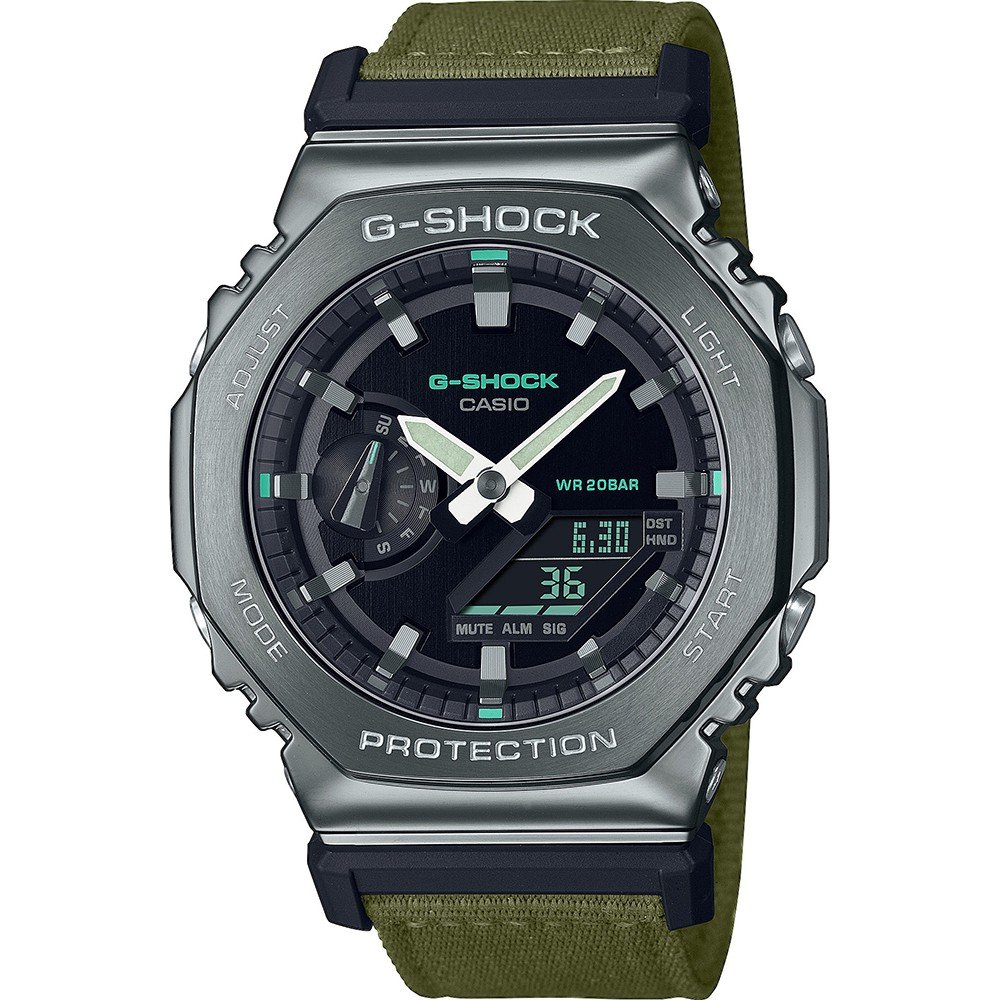 Relógio G-Shock Classic Style GM-2100CB-3AER Utility Metal