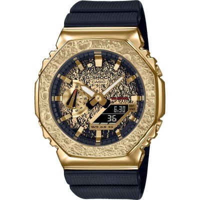 relógio G-Shock GM-2100MG-1A Metal Covered CasiOak Moon special edition