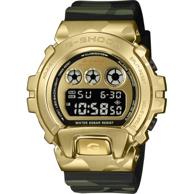 Relógio G-Shock G-Steel GM-6900CMG-3ER GM-6900 Bold Camo