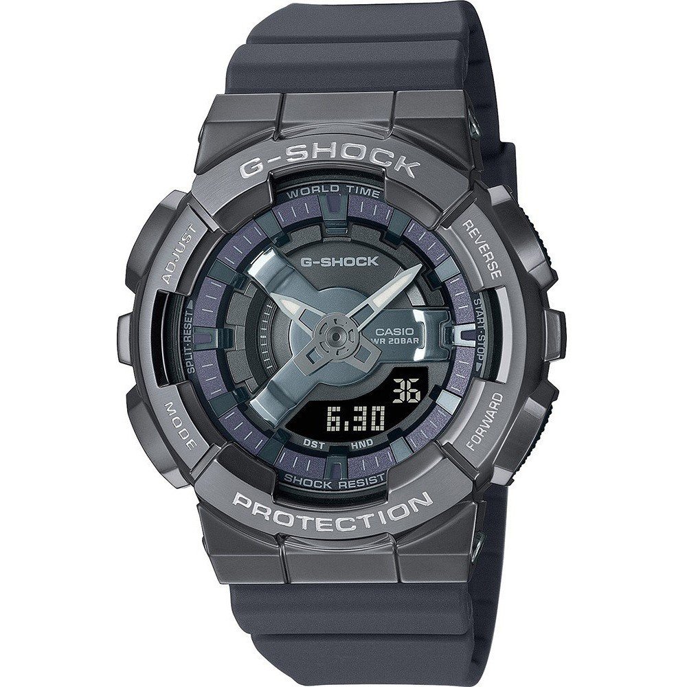 Relógio G-Shock G-Metal GM-S110B-8AER Analog Digital