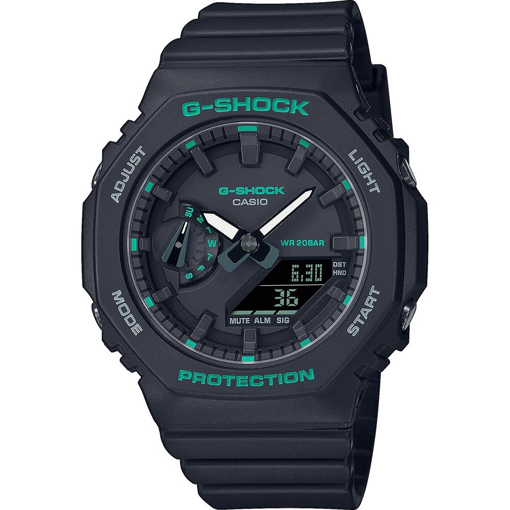 Relógio G-Shock G-MS GMA-S2100GA-1AER Green Accent Colors