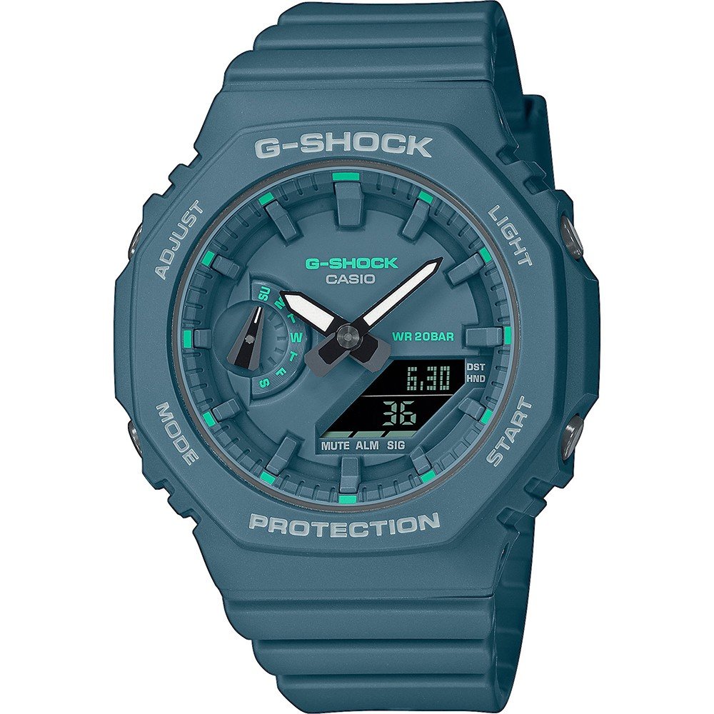 Relógio G-Shock G-MS GMA-S2100GA-3AER Green Accent Colors