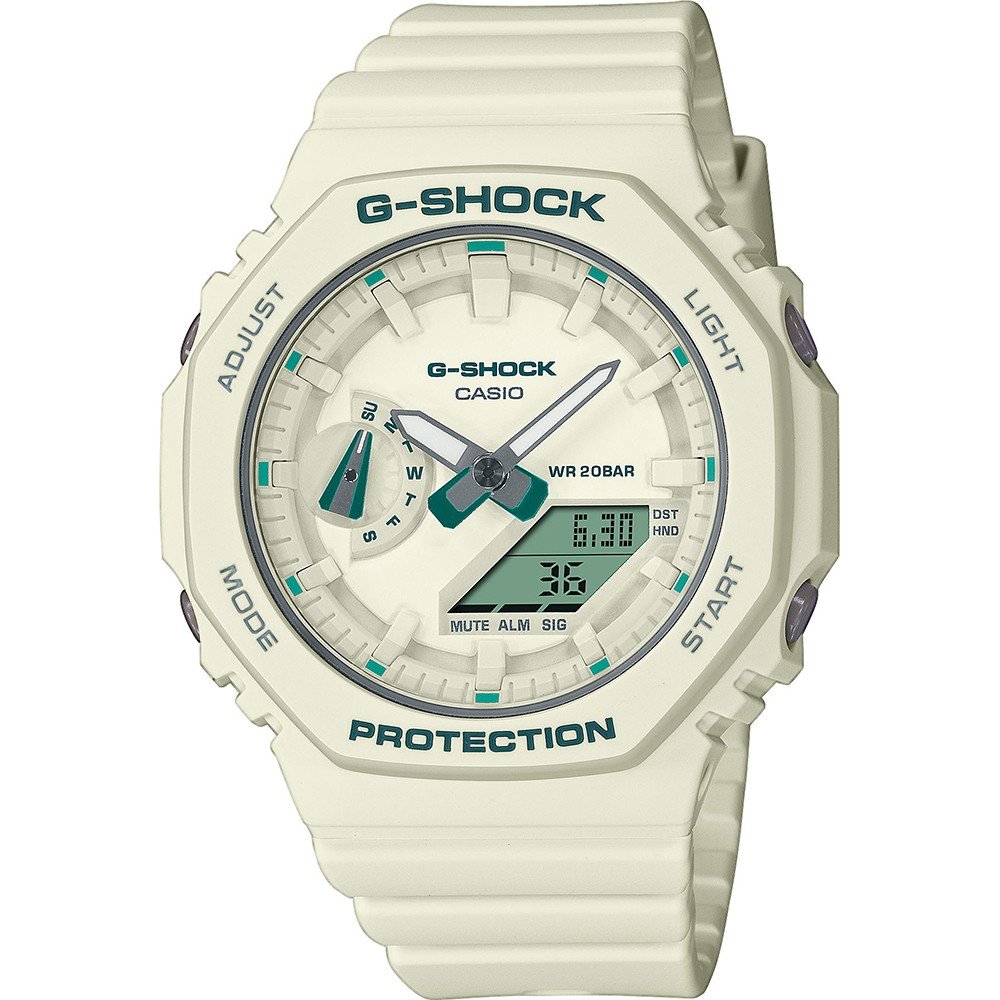 Relógio G-Shock G-MS GMA-S2100GA-7AER Green Accent Colors