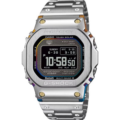 Relógio G-Shock G-Metal GMW-BZ5000RC-1ER GMW-B5000 Series - Rainbow Color
