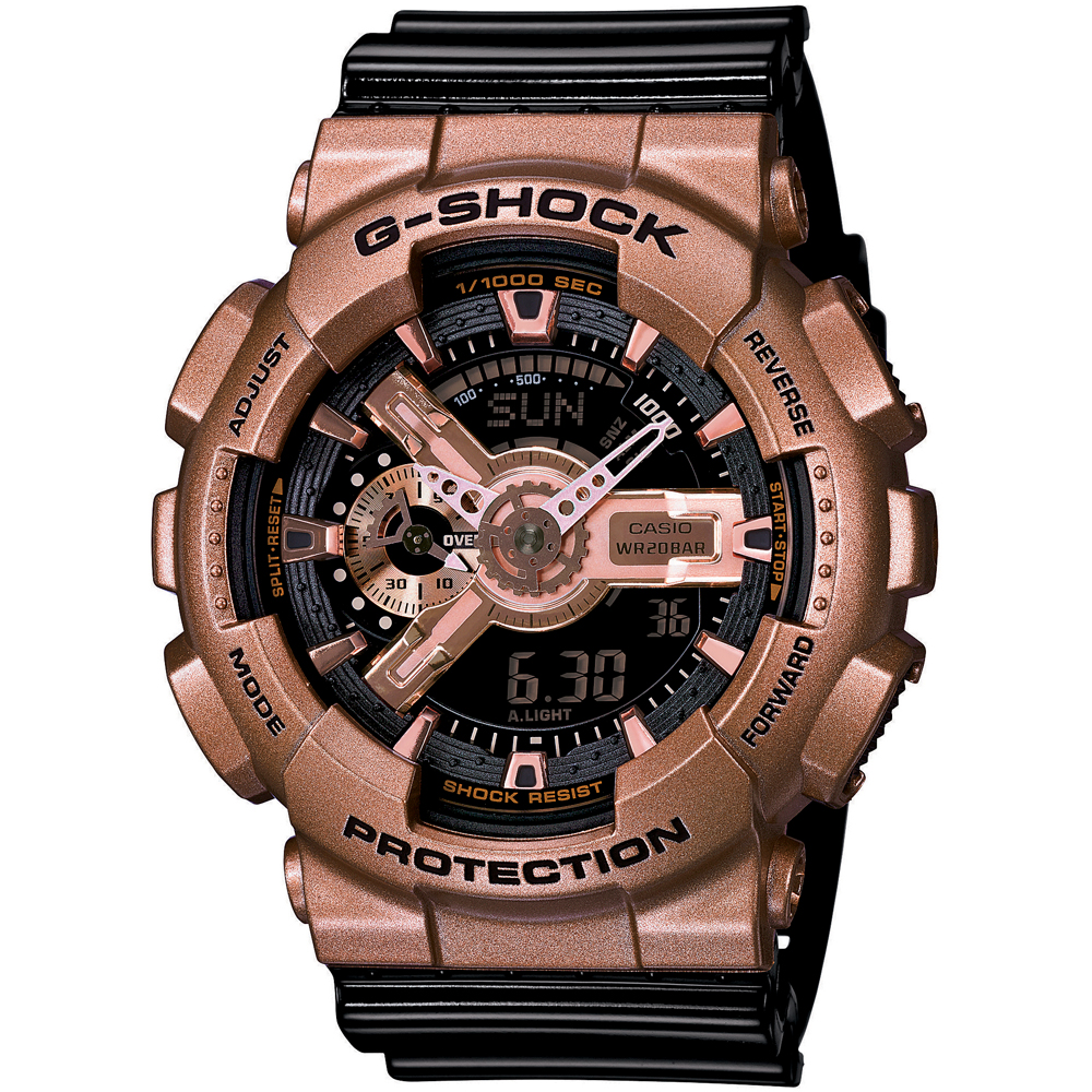 Relógio G-Shock Classic Style GA-110GD-9B2 Gold