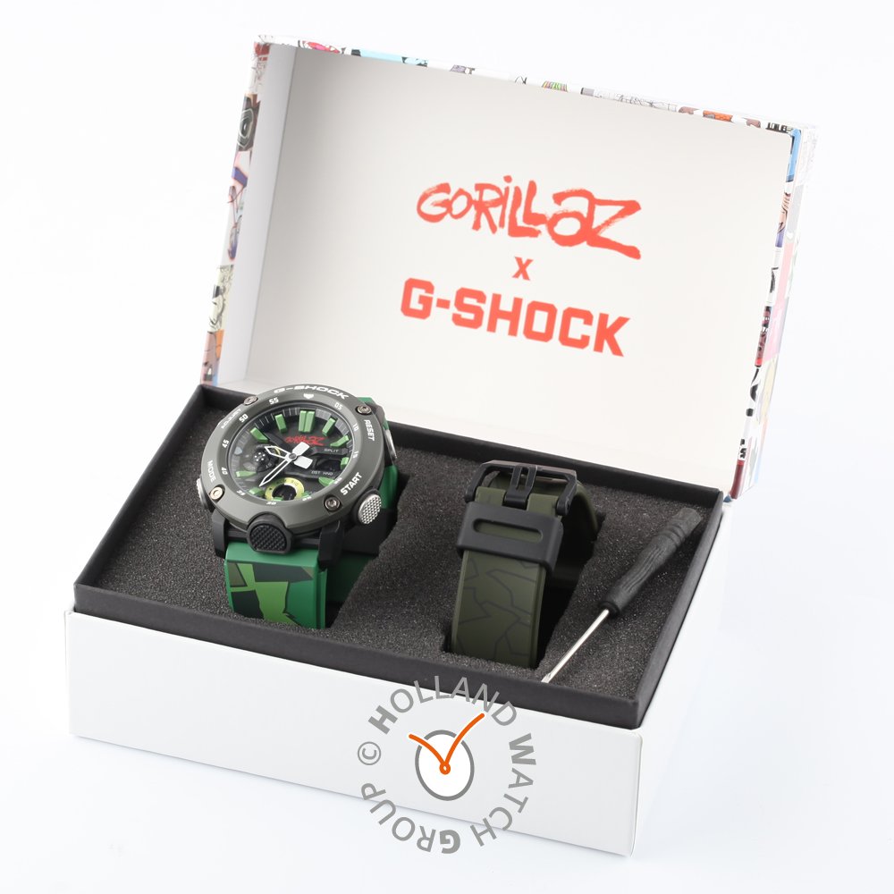 Relógio G-Shock Classic Style GA-2000GZ-3AER Carbon Core