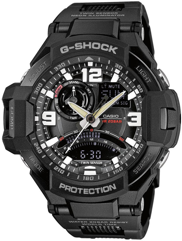 Relógio G-Shock Gravitymaster GA-1000FC-1AER Gravity Master