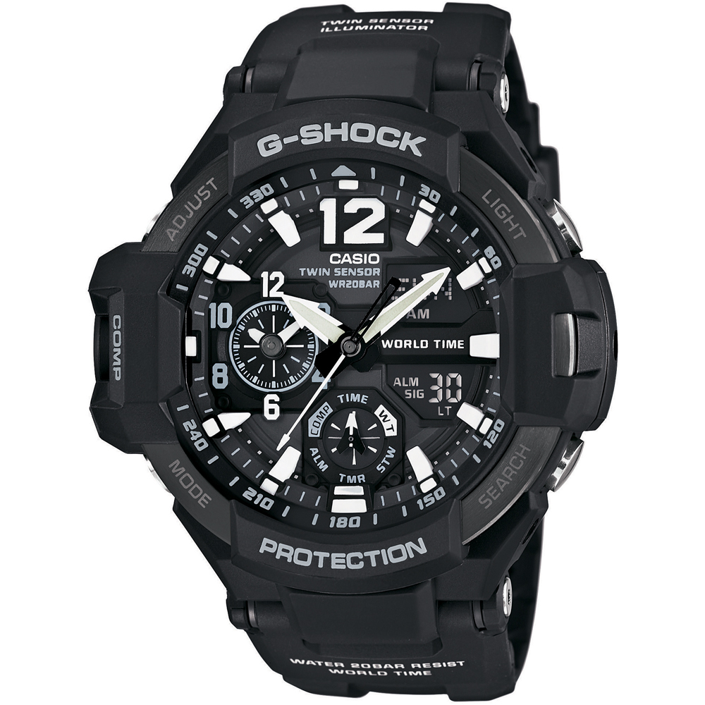 Relógio G-Shock Gravitymaster GA-1100-1A Gravity Master