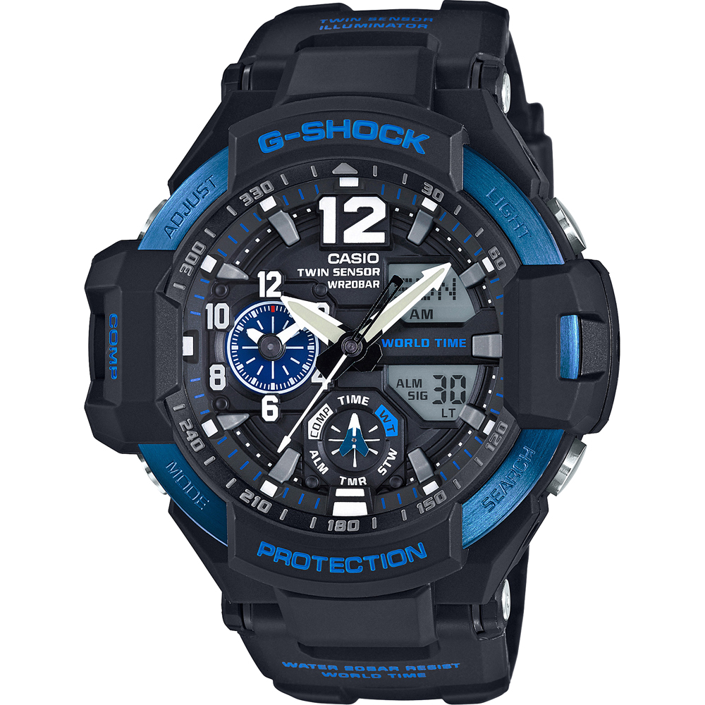 Relógio G-Shock Gravitymaster GA-1100-2B Gravity Master