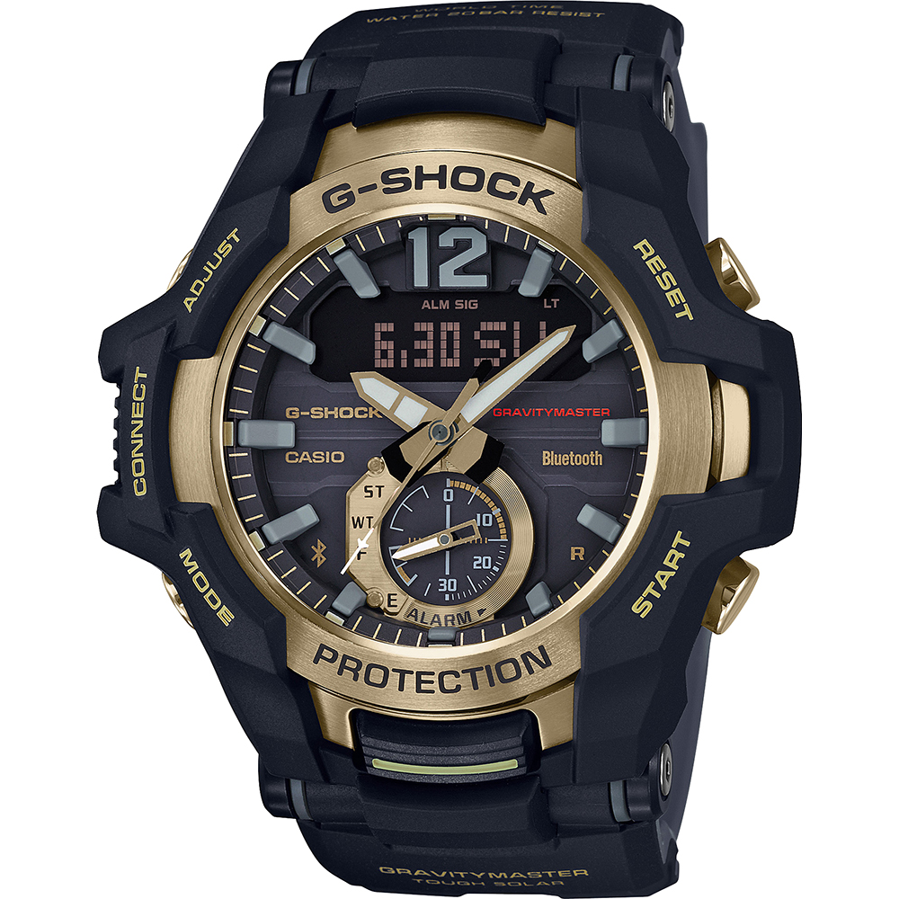 Relógio G-Shock Gravitymaster GR-B100GB-1A Gravity Master