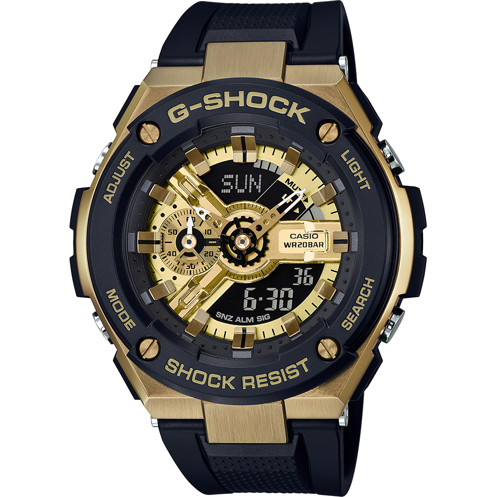 Relógio G-Shock G-Steel GST-400G-1A9ER