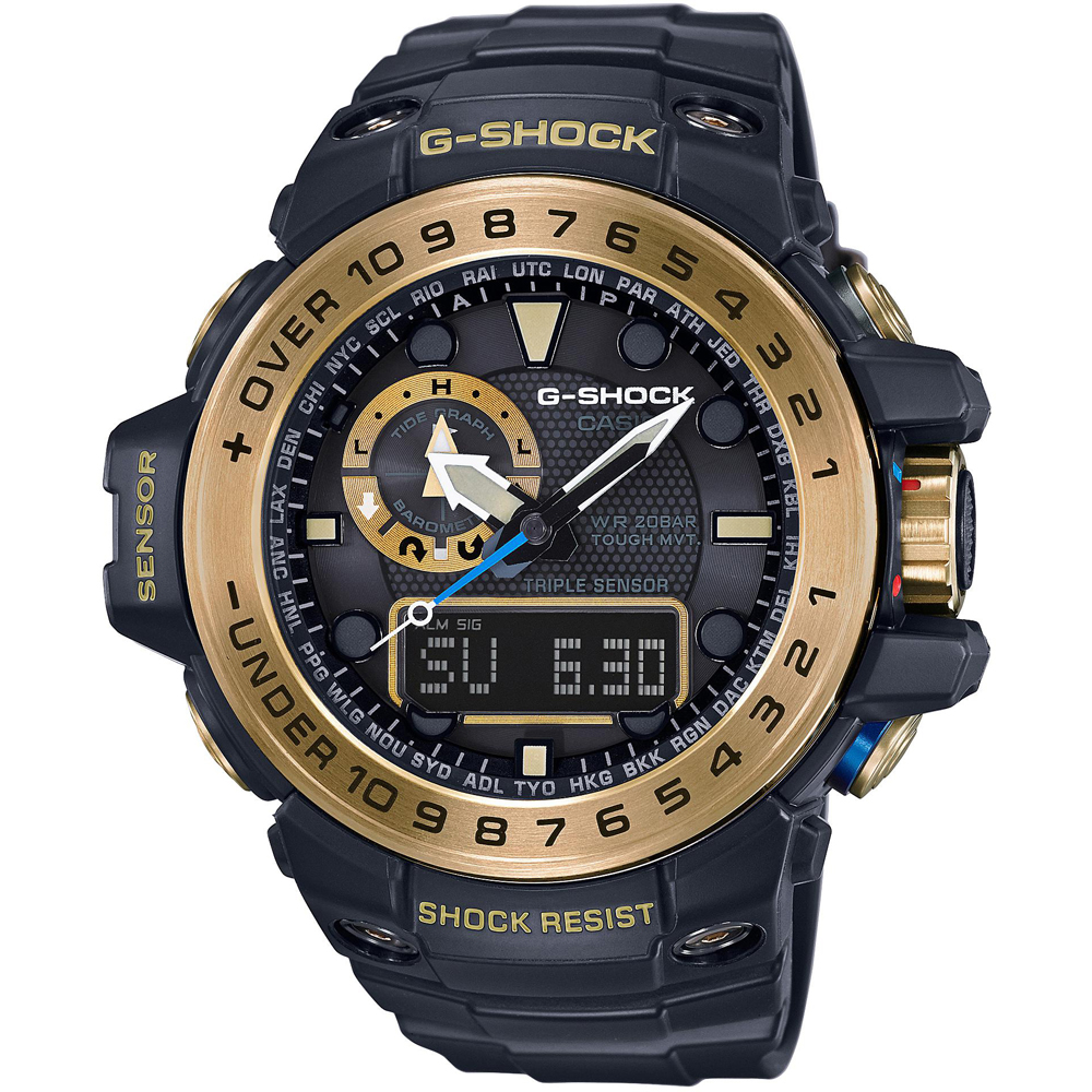 Relógio G-Shock Gulfmaster GWN-1000GB-1AER