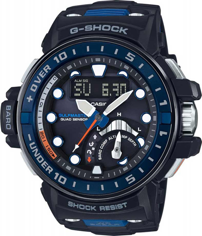 Relógio G-Shock Gulfmaster GWN-Q1000-1AER