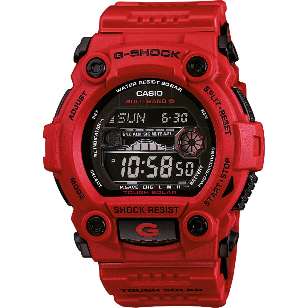 Relógio G-Shock Classic Style GW-7900RD-4ER