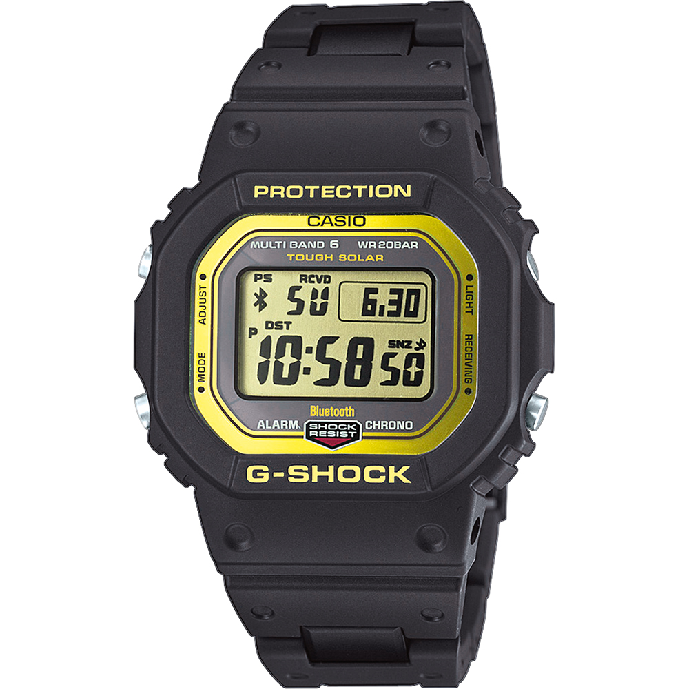 Relógio G-Shock Origin GW-B5600BC-1 Origin - Bluetooth