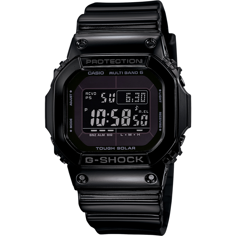 Relógio G-Shock Classic Style GW-M5610BB-1ER Waveceptor - Basic Black