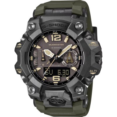 Relógio G-Shock Mudmaster GWG-B1000-1A3ER