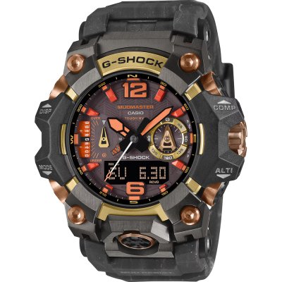 Relógio G-Shock Mudmaster GWG-B1000MG-1A9ER Mudmaster Magma Gold