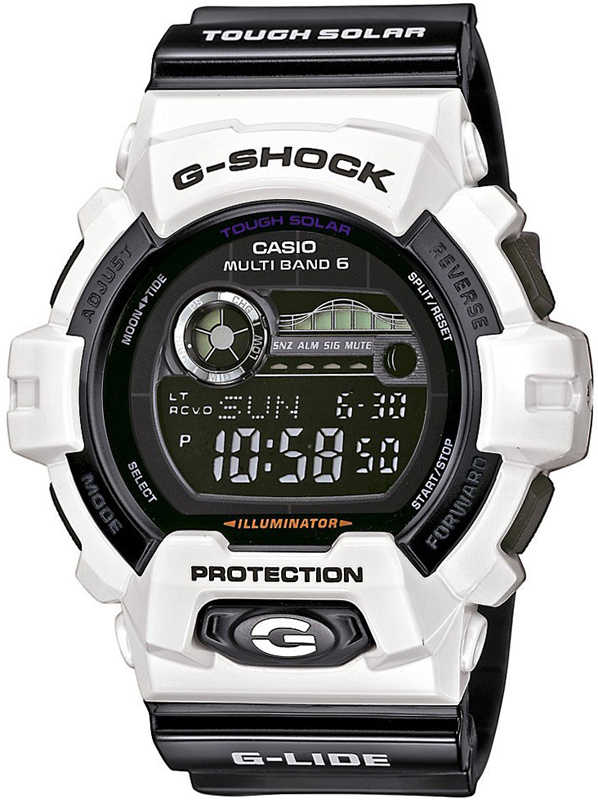Relógio G-Shock Classic Style GWX-8900B-7ER Solar Waveceptor