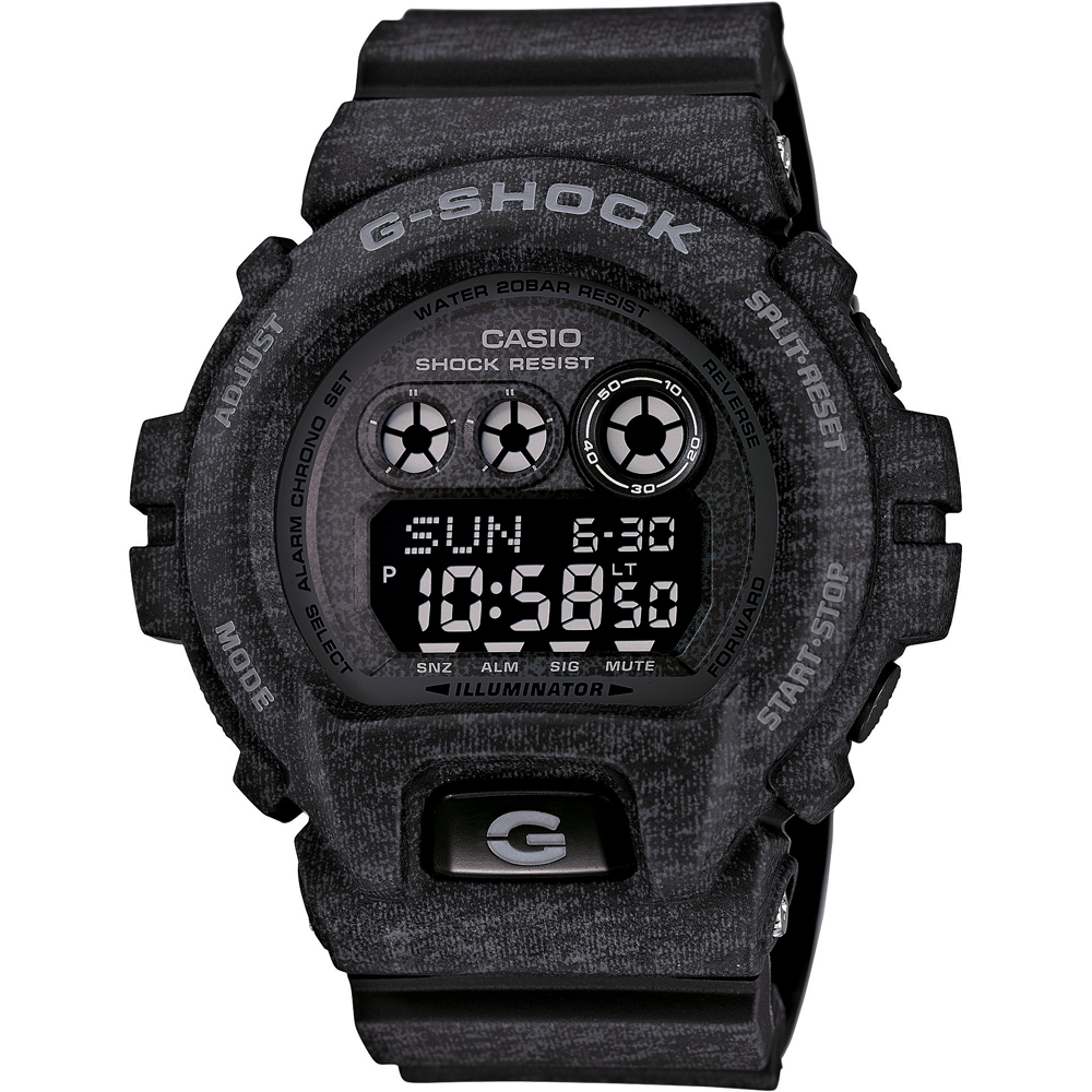 Relógio G-Shock Classic Style GD-X6900HT-1 Heathered Color