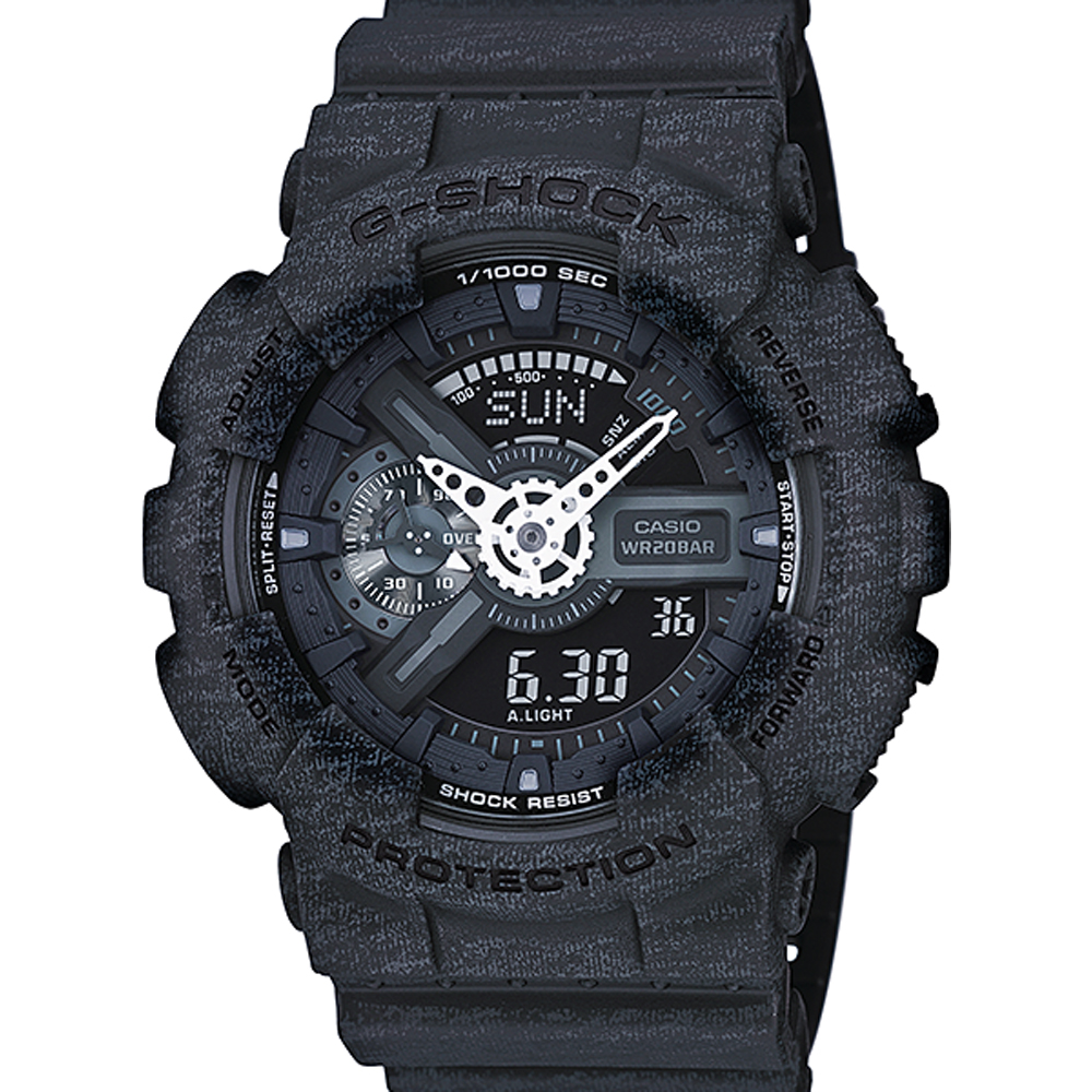 Relógio G-Shock Classic Style GA-110HT-1A Heathered