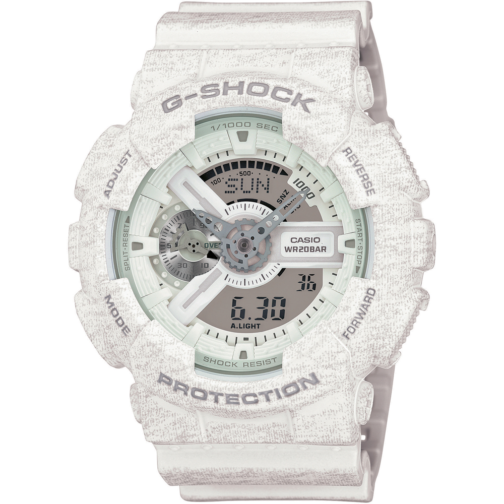 Relógio G-Shock Classic Style GA-110HT-7A Heathered