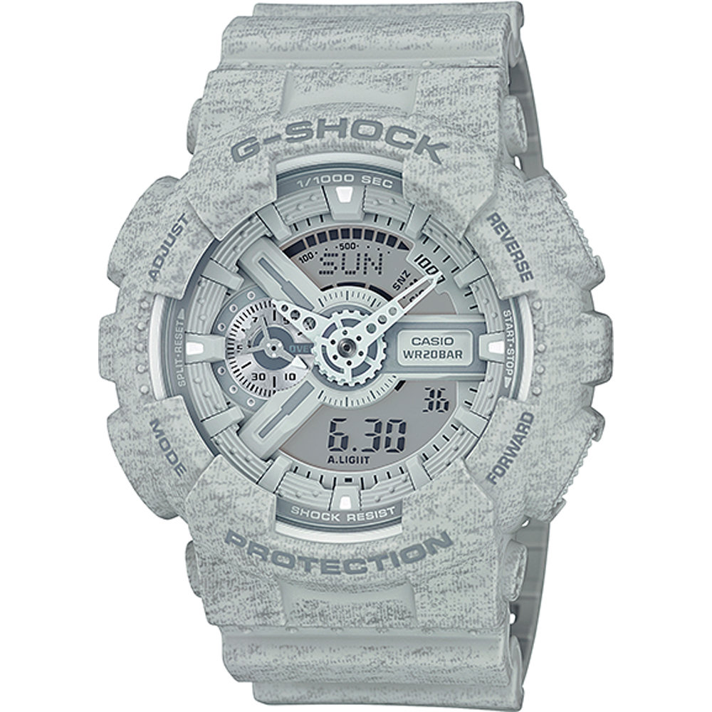 Relógio G-Shock Classic Style GA-110HT-8A Heathered