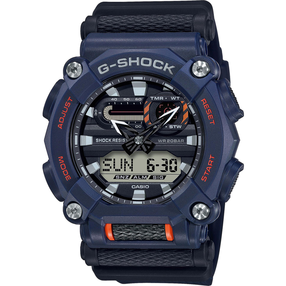 Relógio G-Shock Classic Style GA-900-2AER Heavy duty