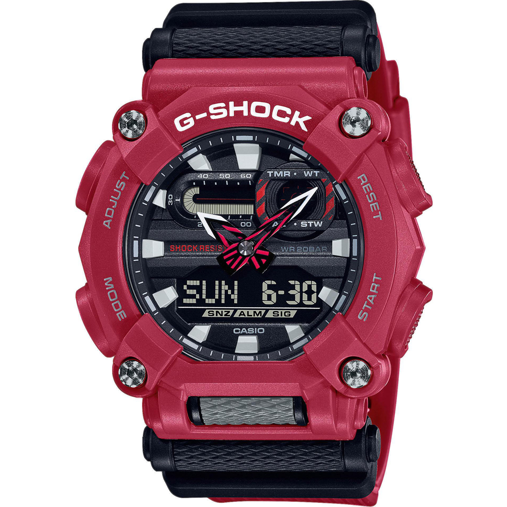 Relógio G-Shock Classic Style GA-900-4AER Heavy duty
