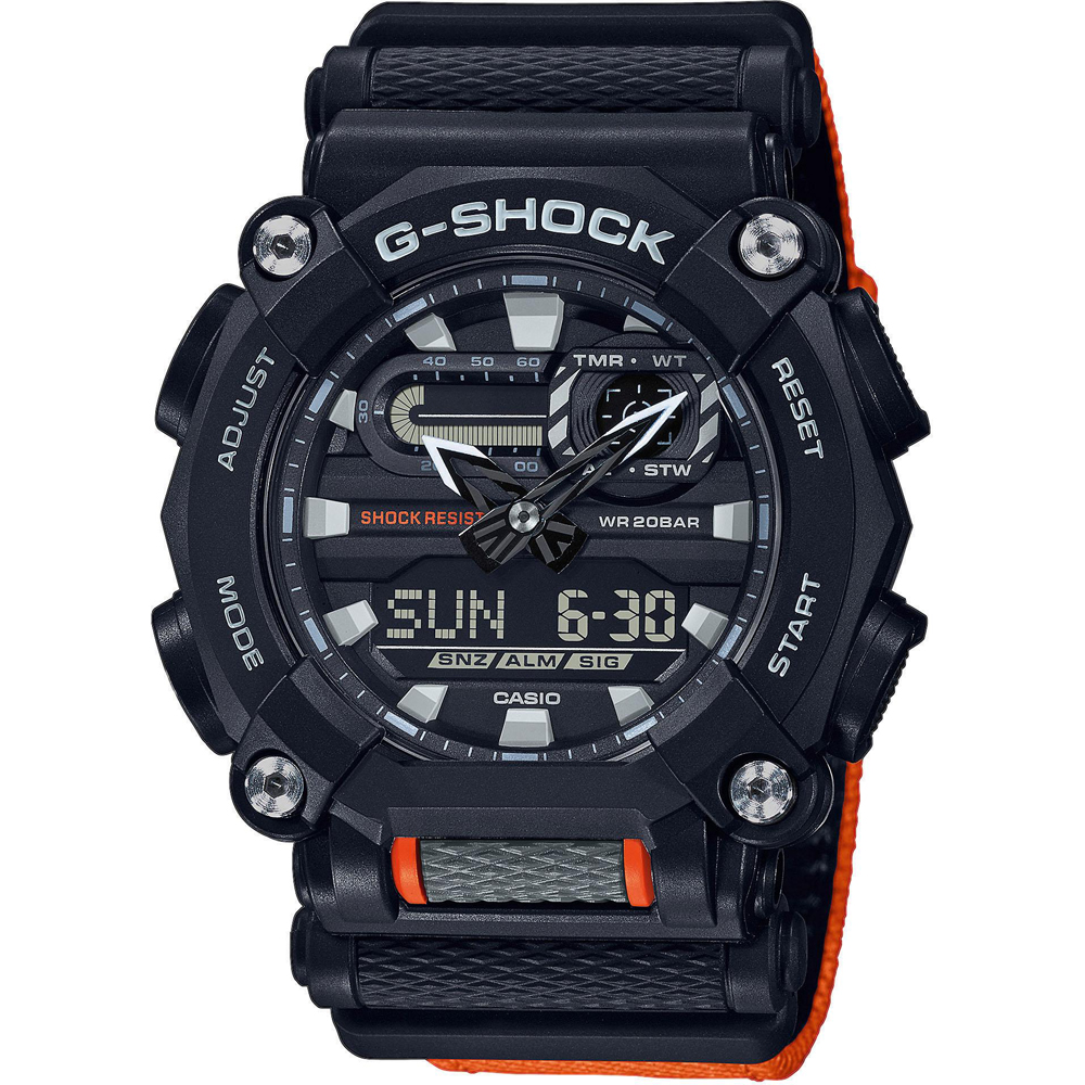 Relógio G-Shock Classic Style GA-900C-1A4ER Heavy duty