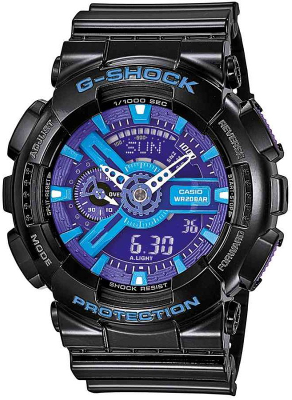 Relógio G-Shock Classic Style GA-110HC-1A Hyper Color