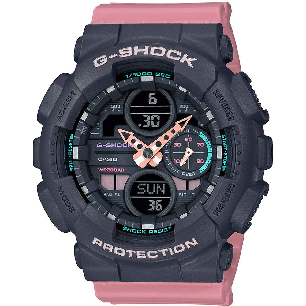 Relógio G-Shock Classic Style GMA-S140-4AER Jelly-G