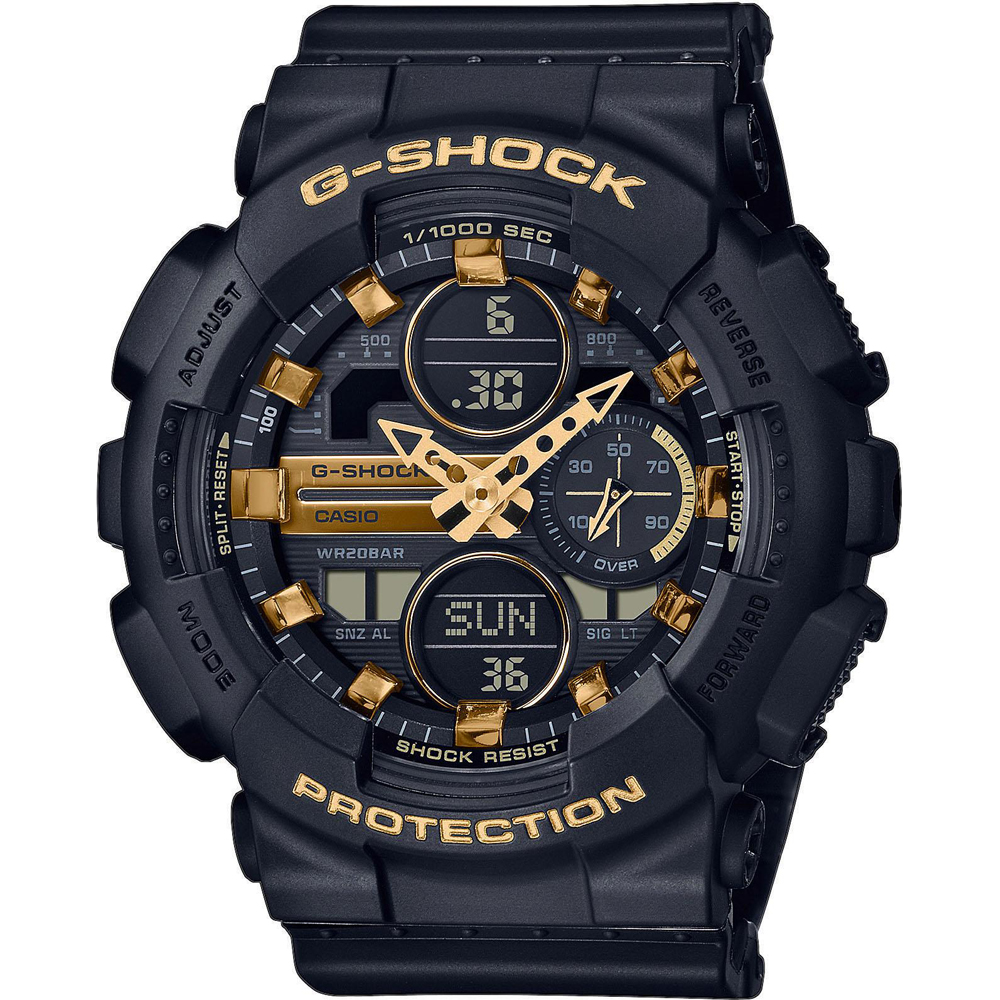 Relógio G-Shock Classic Style GMA-S140M-1AER Jelly-G