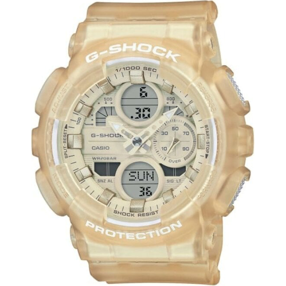 Relógio G-Shock Classic Style GMA-S140NC-7AER Jelly-G - Neutral Color